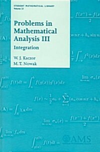 Problems in Mathematical Analysis (Paperback)