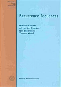 Recurrence Sequences (Hardcover)
