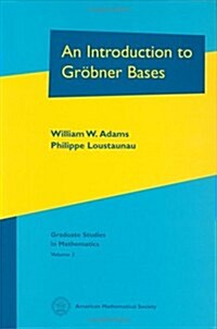 [중고] An Introduction to Grobner Bases (Hardcover)