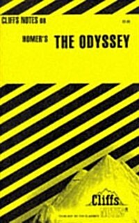 Homers The Odyssey (Cliffs Notes) (Paperback, 2nd)
