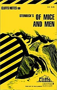 Of Mice and Men (Cliffs Notes) (Paperback)