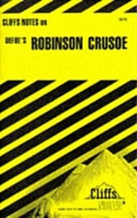 Defoes Robinson Crusoe (Cliffs Notes) (Paperback)