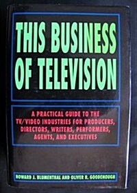 [중고] This Business of Television (Hardcover, First Printing)