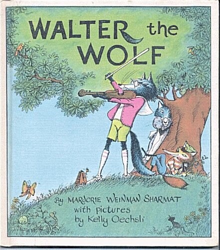 Walter the Wolf (Paperback)