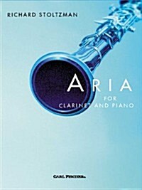Aria  for Clarinet and Piano (Paperback)