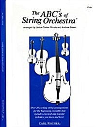 The ABCs of String Orchestra - Viola part (Paperback)