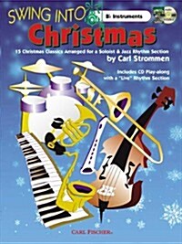 Swing Into Christmas - Bb Instruments - BK/CD (Paperback)