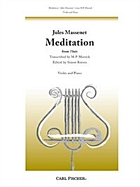 Meditation (for Violin) (Sheet music)