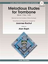 Melodious Etudes for Trombone (Paperback, Compact Disc)