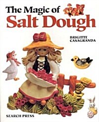 The Magic of Salt Dough (Paperback)