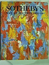 Sothebys Art at Auction 1988-89 (Hardcover, 31th)