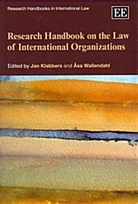 Research Handbook on the Law of International Organizations (Paperback)