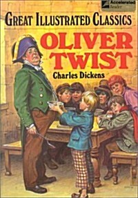 [중고] Oliver Twist (Great Illustrated Classics) (Library Binding)