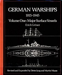 German Warships, 1815-1945 (Hardcover, Revised)