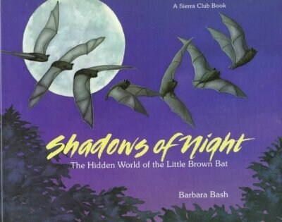 Shadows of the Night -The Hidden World of the Little Brown Bat (Hardcover, 2nd Printing)