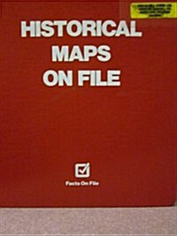 Historical Maps on File (Hardcover, Looseleaf)