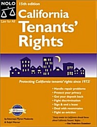 California Tenants Rights (Paperback, 15th)