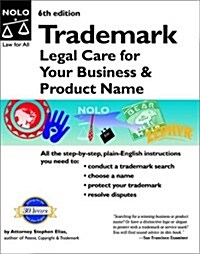 Trademark: Legal Care for Your Business & Product Name (Paperback, 6th)