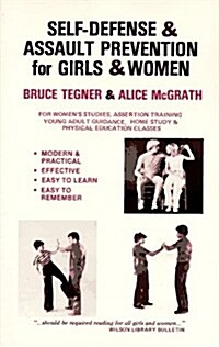 Self-Defense and Assault Prevention for Girls and Women (Paperback)