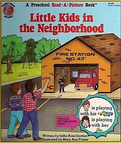 Little Kids in the Neighborhood (Paperback)