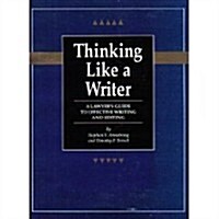 Thinking Like a Writer (Paperback)