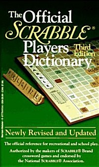 The Official Scrabble Players Dictionary (Third Edition) (Mass Market Paperback, 3rd Rep)