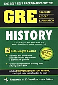 Gre in History (GRE Program) (Paperback)