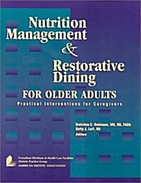 Nutrition Management And Restorative Dining for Older Adults (Paperback)