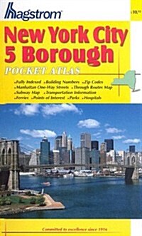 New York City 5 Borough Pocket Atlas (Spiral, 2nd Sprl)