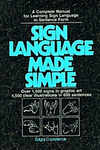 Sign Language Made Simple (Hardcover, Revised)