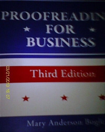 Proofreading for Business (Paperback)