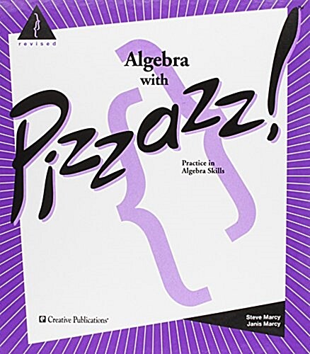 Algebra With Pizzazz! (Hardcover, RINGBOUND)