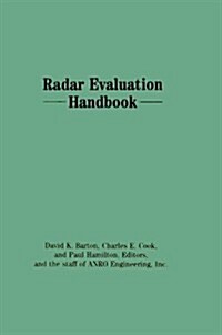 (Ipf)Radar Evaluation Handbook (Hardcover)