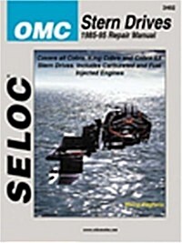 OMC Cobra Stern Drives, 1985-95 (Seloc Marine Tune-Up and Repair Manuals) (Paperback, 1st)