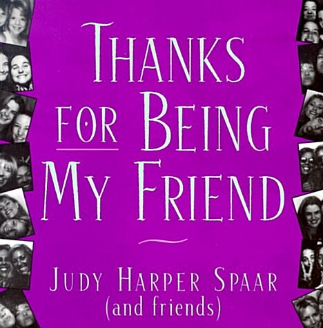 Thanks For Being My Friend (Quote-A-Page) (Paperback)