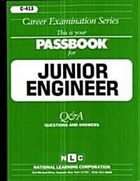 Junior Engineer: Passbooks Study Guide (Spiral)