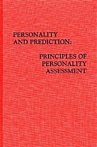 Personality and Prediction (Hardcover, Reprint)