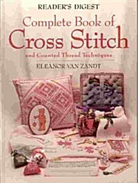 Readers Digest Complete Book of Cross Stitch (Hardcover, English Language)
