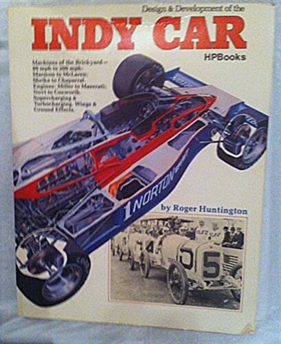 [중고] Design & Development of the INDY CAR (Paperback, illustrated edition)