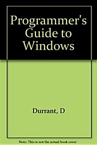 Programmers Guide to Windows (Paperback, 2 Sub)