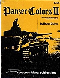 Panzer Colors II (Paperback)