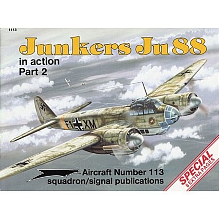 Junkers Ju 88 in Action (Paperback)