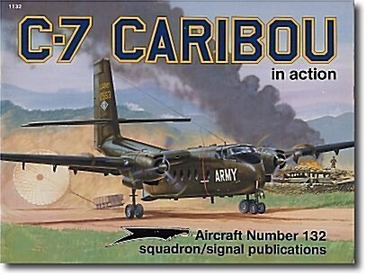 C-7 Caribou in Action (Paperback)