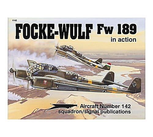 Focke-Wulf Fw 189 in Action (Paperback)