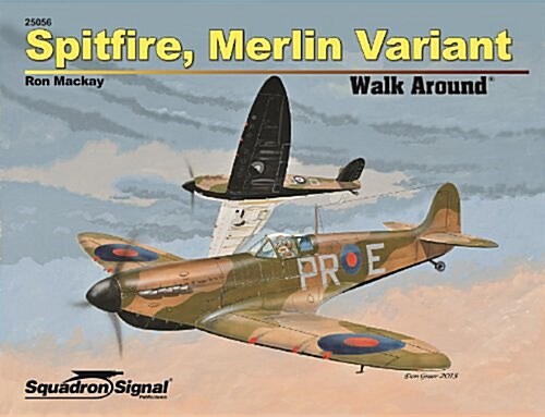 Spitfire, Merlin Variant Walk Around -Op (Paperback)