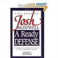 (The) Best of Josh Mcdowell : A ready Defense