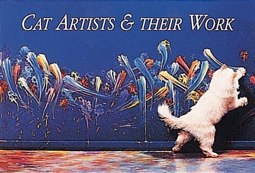 Cat Artists and Their Work Postcards (Paperback)