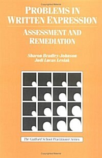 Problems in Written Expression: Assessment and Remediation (Paperback, 1st)