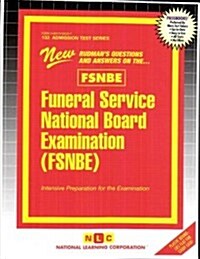 Funeral Service National Board Examination (Fsnbe) (Spiral)