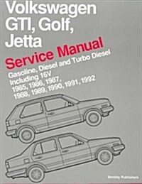 Volkswagen Gti, Golf, Jetta (Paperback)